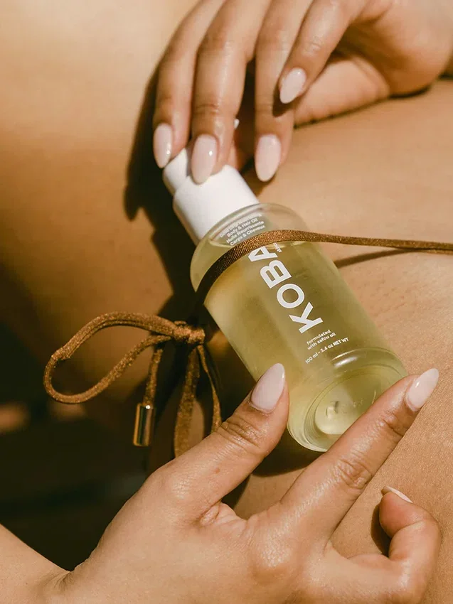 Koba Gold Drip Nærende kropps- og hårolje