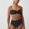 Konvertibel bandeau-bikinitopp