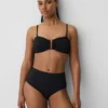 Konvertibel bandeau-bikinitopp