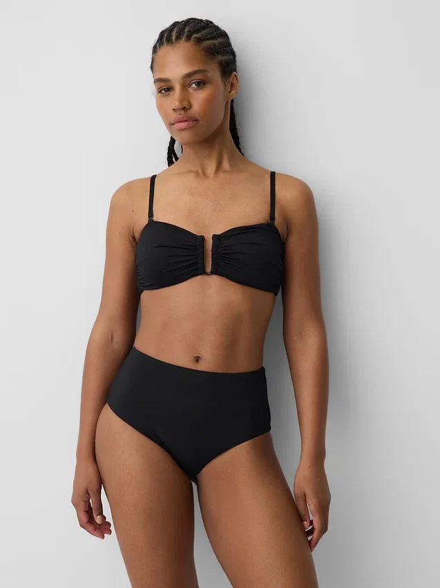 Konvertibel bandeau-bikinitopp