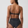 Konvertibel bandeau-bikinitopp
