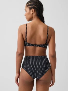 Konvertibel bandeau-bikinitopp