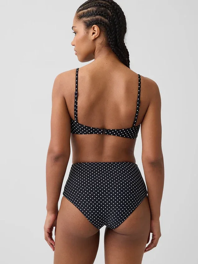 Konvertibel bandeau-bikinitopp