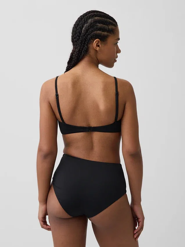 Konvertibel bandeau-bikinitopp