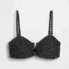 Konvertibel bandeau-bikinitopp