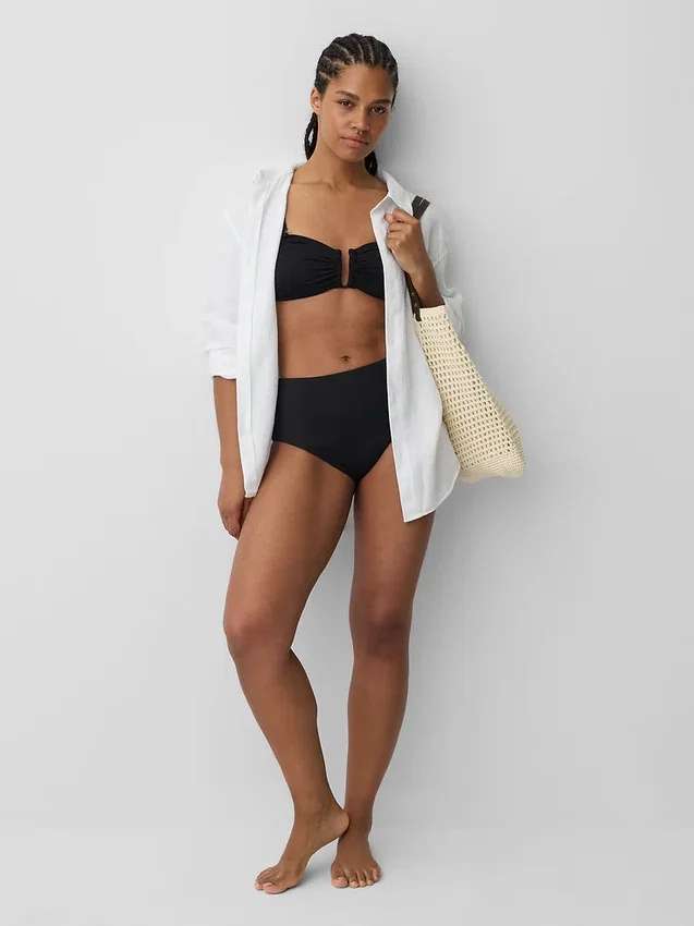 Konvertibel bandeau-bikinitopp