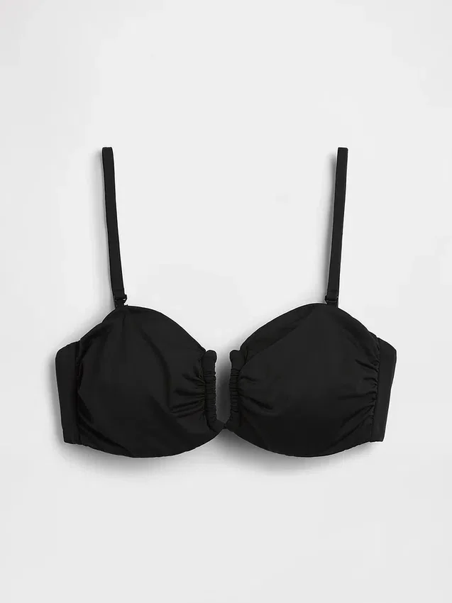 Konvertibel bandeau-bikinitopp