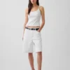 Kort cami-top i pointelle