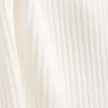 Kort ribbestrikket tank-top