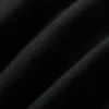 Kort T-skjorte i tykk bomull for voksne