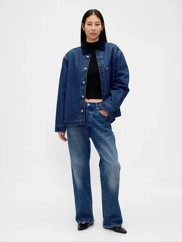 Kort turtleneck med pointelle-ribb