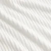 Kort turtleneck med pointelle-ribb
