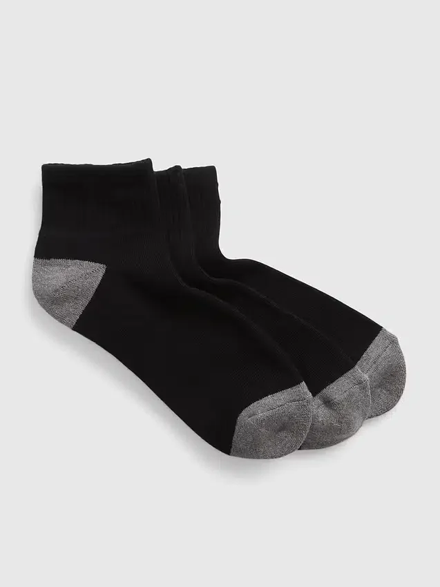 Korte sokker (3-pakning)
