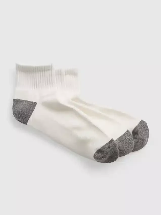 Korte sokker (3-pakning)
