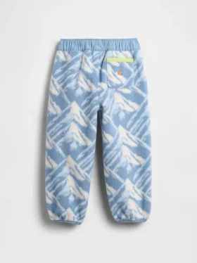 Koselige joggebukser med elastisk linning for Baby og Småbarn