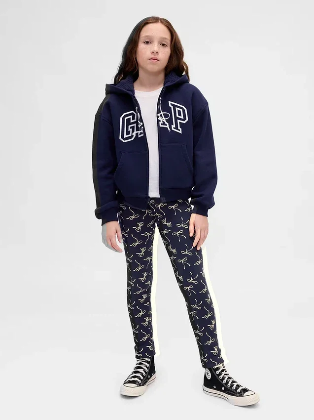 Koselige leggings for barn