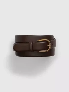 Lærbelte
