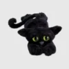 Lanky Cats Ziggy – svart kattedukke