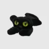 Lanky Cats Ziggy – svart kattedukke