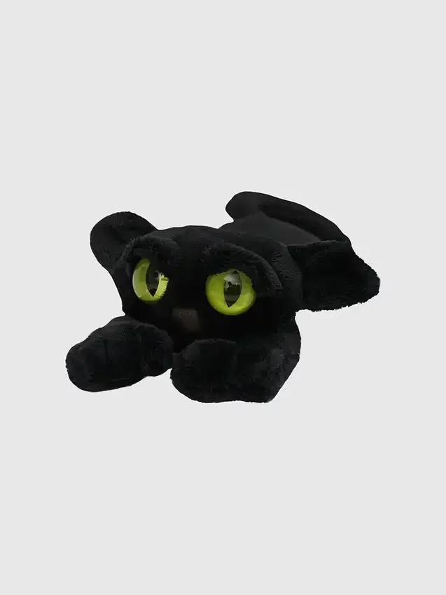Lanky Cats Ziggy – svart kattedukke