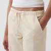 Lav midje, ultramyke, løse «90-talls»-Jeans i kort modell