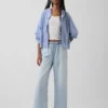 Lave, løse cropped-Jeans i 90-tallsstil