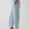 Lave, løse cropped-Jeans i 90-tallsstil
