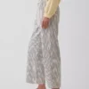 Lavt liv, løse, korte Jeans med striper i 90-tallsstil