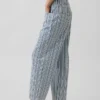 Lavt sittende, avslappet cropped-Jeans