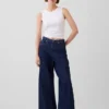 Lavt sittende, ekstra baggy Jeans