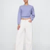 Lavt sittende, ekstra baggy Jeans