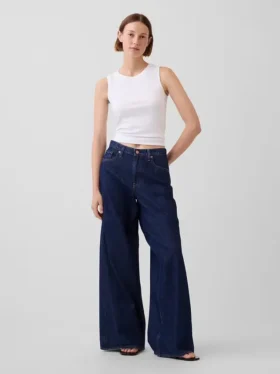 Lavt sittende, ekstra baggy Jeans