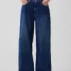 Lavt sittende, ekstra baggy Jeans