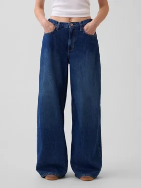 Lavt sittende, ekstra baggy Jeans
