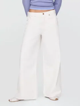 Lavt sittende, ekstra baggy Jeans