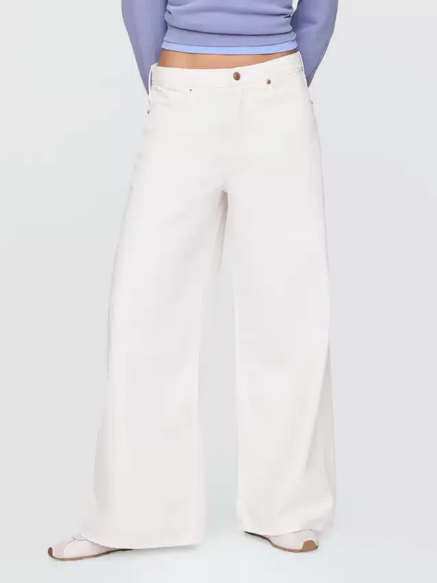 Lavt sittende, ekstra baggy Jeans