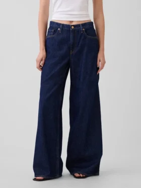 Lavt sittende, ekstra baggy Jeans
