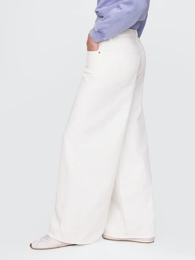 Lavt sittende, ekstra baggy Jeans