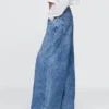 Lavt sittende, ekstra baggy Jeans