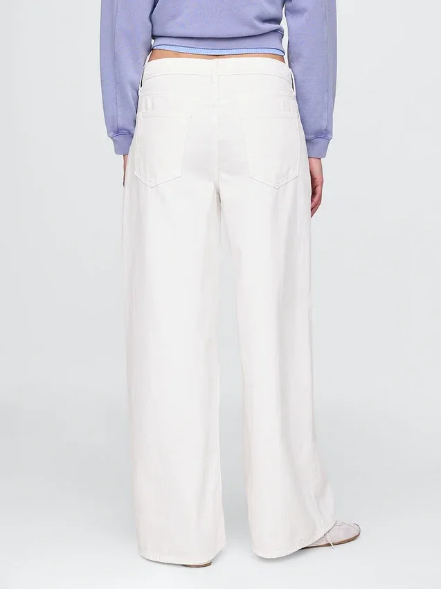 Lavt sittende, ekstra baggy Jeans
