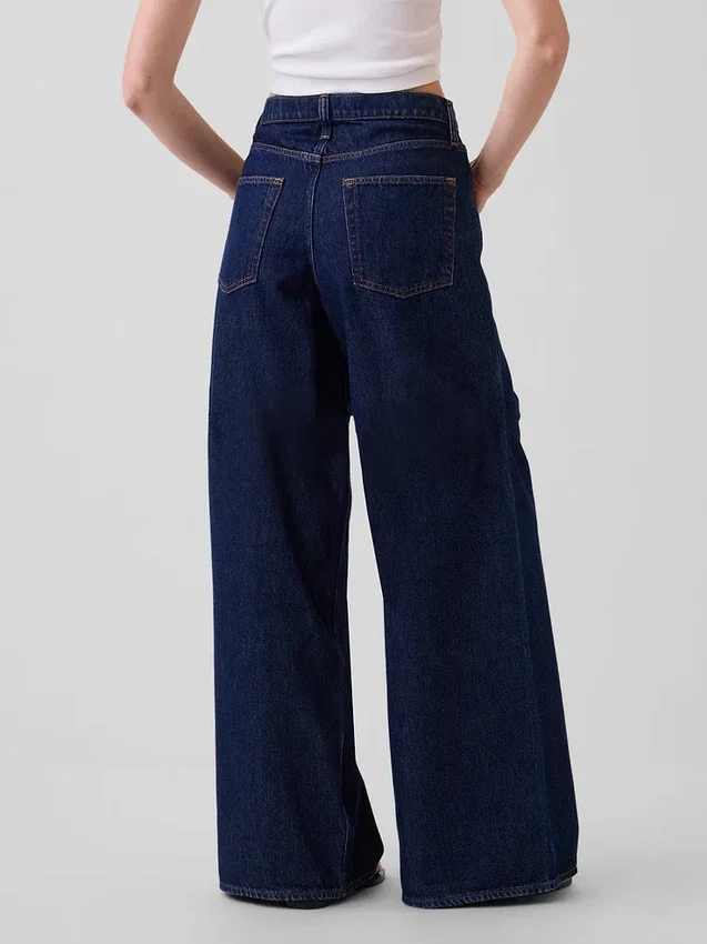 Lavt sittende, ekstra baggy Jeans