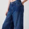 Lavt sittende, ekstra baggy Jeans