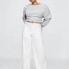 Lavt sittende, ekstra baggy Jeans
