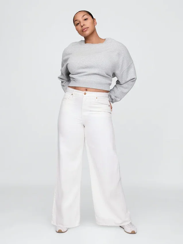 Lavt sittende, ekstra baggy Jeans