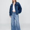 Lavt sittende, ekstra baggy Jeans