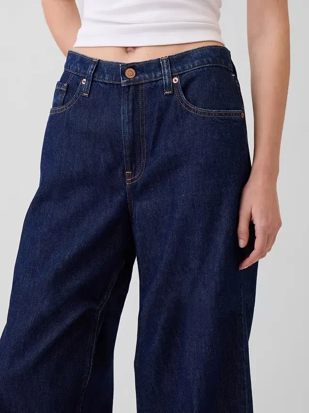 Lavt sittende, ekstra baggy Jeans