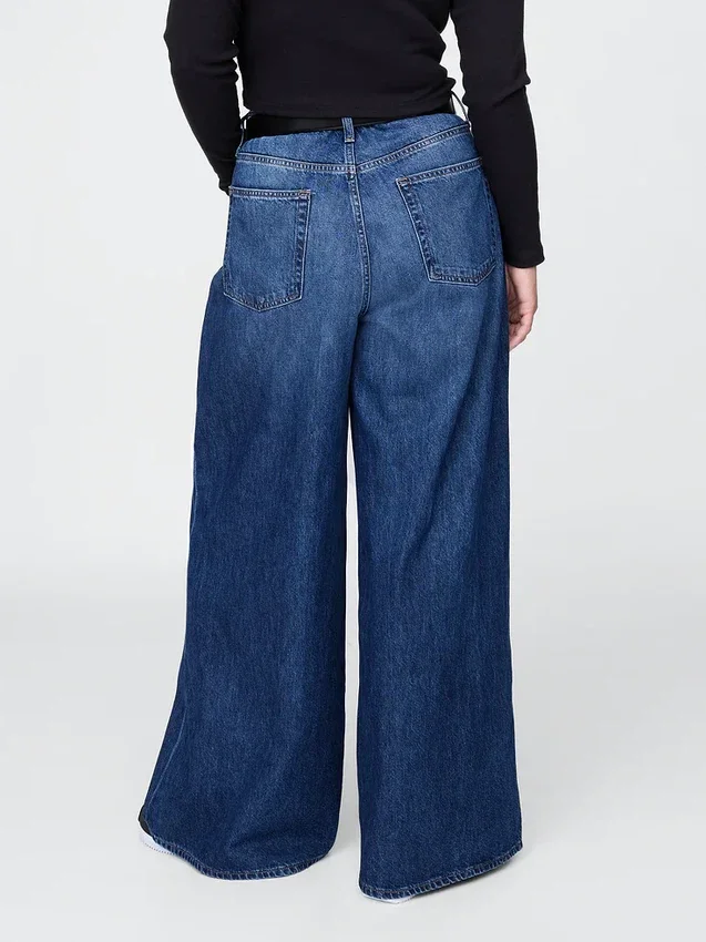 Lavt sittende, ekstra baggy Jeans