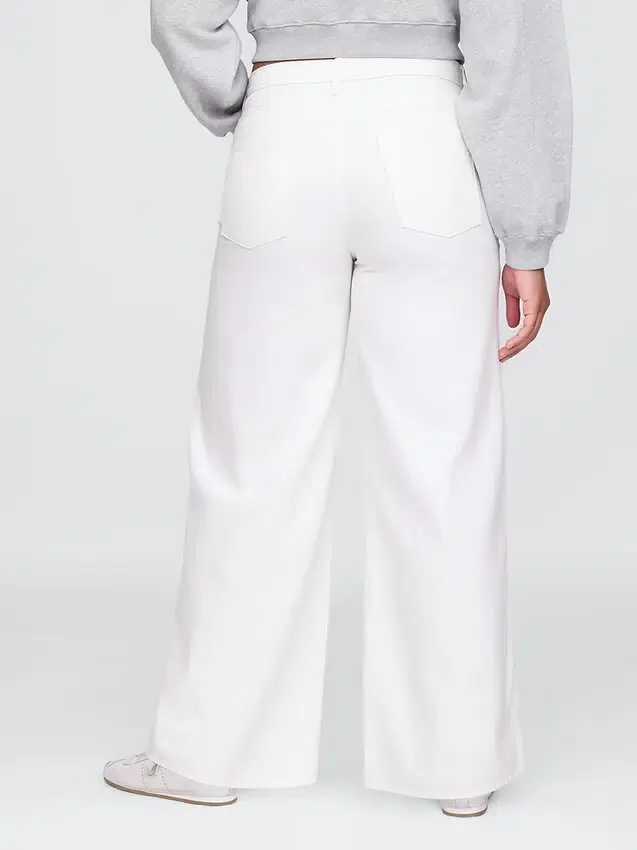 Lavt sittende, ekstra baggy Jeans