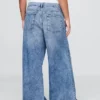 Lavt sittende, ekstra baggy Jeans