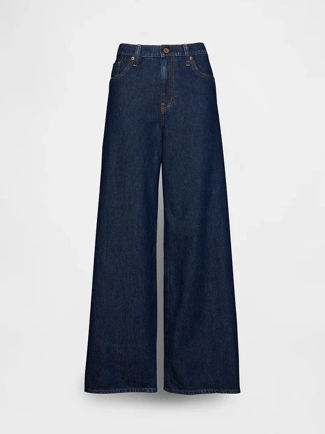 Lavt sittende, ekstra baggy Jeans